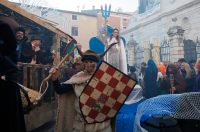 65 Karnevalska povorka Zadar 15.2.2026, Foto Bojan Bogdanić