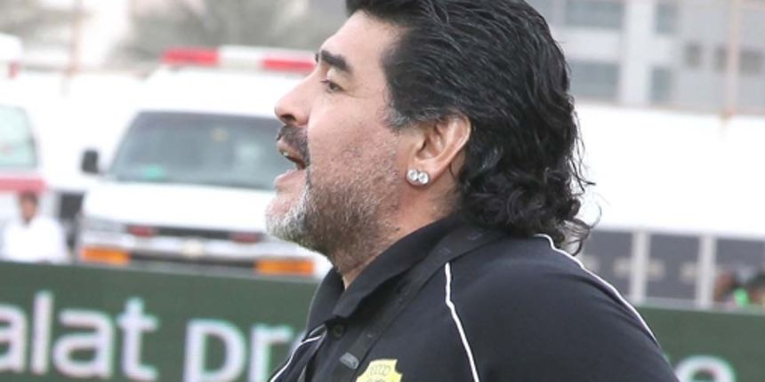 Diego Maradona, foto: alwaslsc.ae