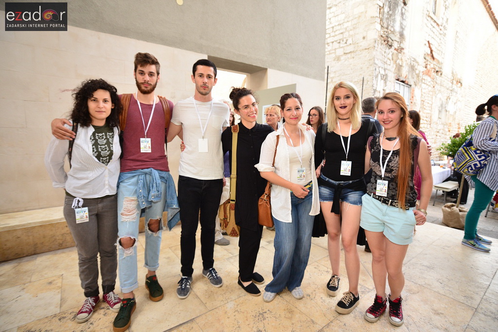 Izložba Mojmira Mihatova i svečano otvorenje 26. SLUK-a Izložba Mojmira Mihatova i svečano otvorenje 26. SLUK-a