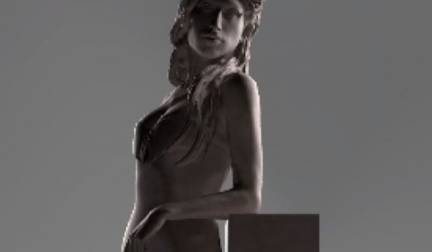 Statua Amy Winehouse, foto: camdennewjournal.com