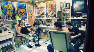 Tattoo majstori u Zadru, Foto: Leo Banic Tattoo majstori u Zadru, Foto: Leo Banic