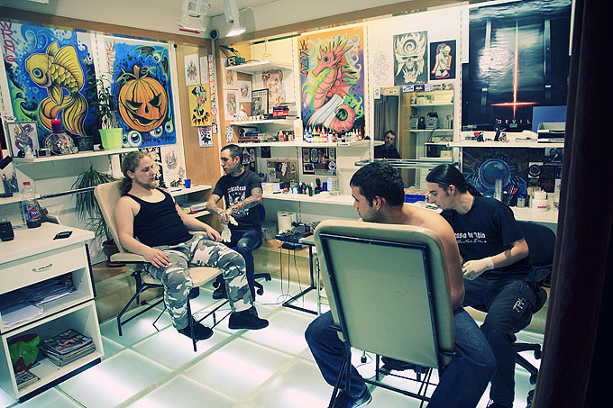Tattoo majstori u Zadru, Foto: Leo Banic Tattoo majstori u Zadru, Foto: Leo Banic