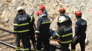 Nesreca nagibnog vlaka, Foto: Mario Todoric / CROPIX