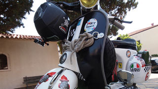 Vespaši zauzeli Biograd, foto: Vinko Pešić