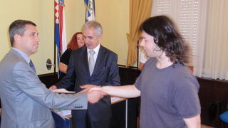 Dodjela priznanja ucenicima srednjih skola, Foto: Karla Soric Dodjela priznanja ucenicima srednjih skola, Foto: Karla Soric