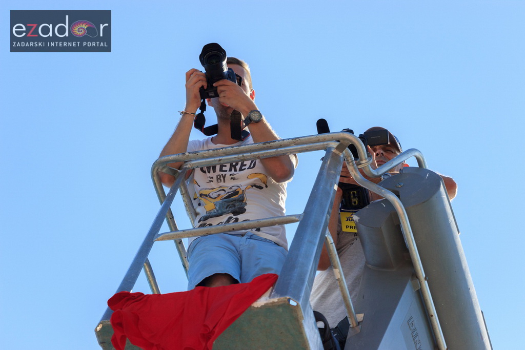 11. dm millennium jump: From Zadar with Love