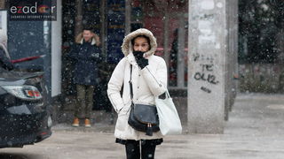 Snježni đir po gradu, četvrtak 1. ožujka 2018.