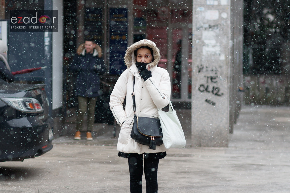 Snježni đir po gradu, četvrtak 1. ožujka 2018.