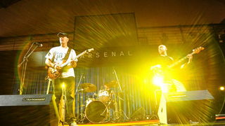 Vlatko Stefanovski trio u Arsenalu 18. srpnja, Foto: Nenad Marcev Vlatko Stefanovski trio u Arsenalu 18. srpnja, Foto: Nenad Marcev