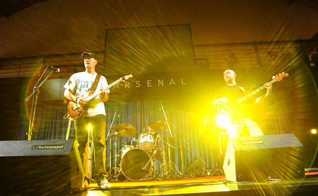 Vlatko Stefanovski trio u Arsenalu 18. srpnja, Foto: Nenad Marcev Vlatko Stefanovski trio u Arsenalu 18. srpnja, Foto: Nenad Marcev