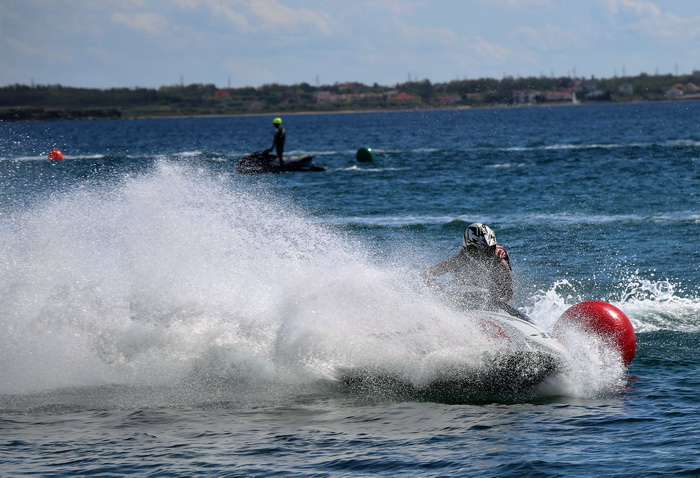 Vir: Prvi dan finalnog natjecanja Alpe Adria Jet Ski Toura 2016. Foto: Virski list/Kažimir Škrbić