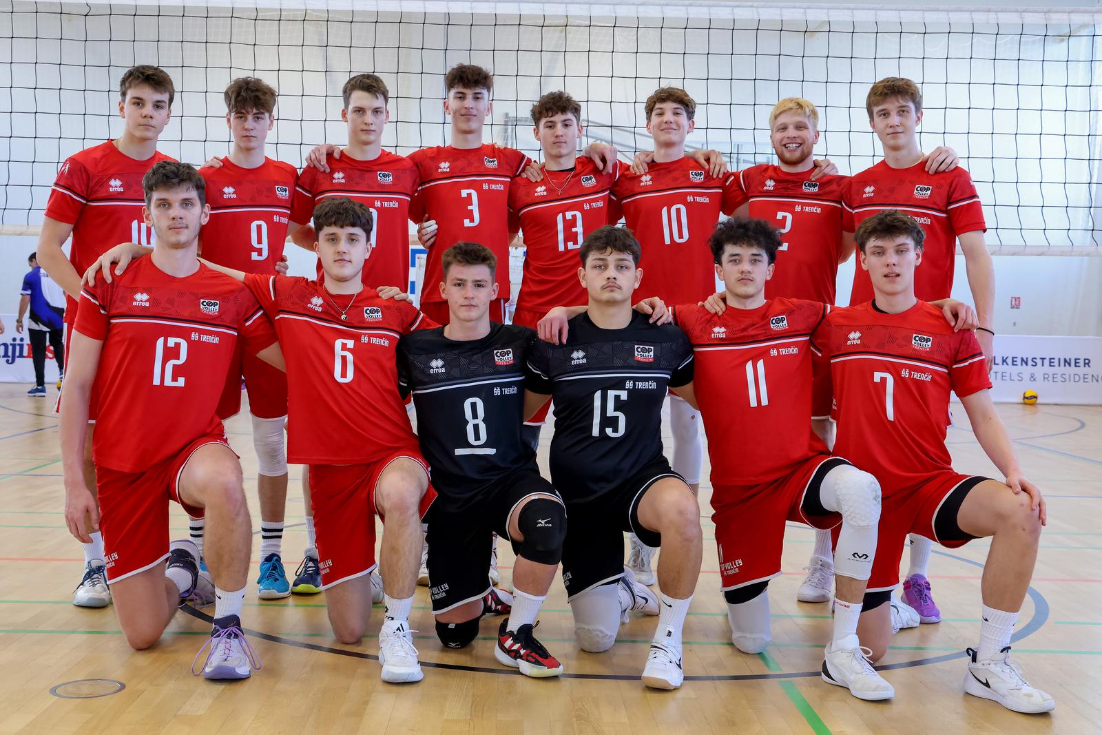 MEVZA Juniorsko prvenstvo, utakmica za 3. mjesto, muški, COP Trenčin – Ramat Aviv MEVZA Juniorsko prvenstvo, utakmica za 3. mjesto, muški, COP Trenčin – Ramat Aviv