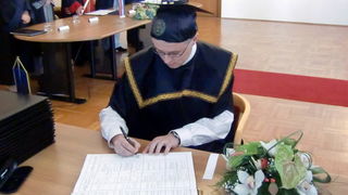 Sveuciliste u Zadru: Promocija 16 novih doktora znanosti, Foto: Ana Dukic