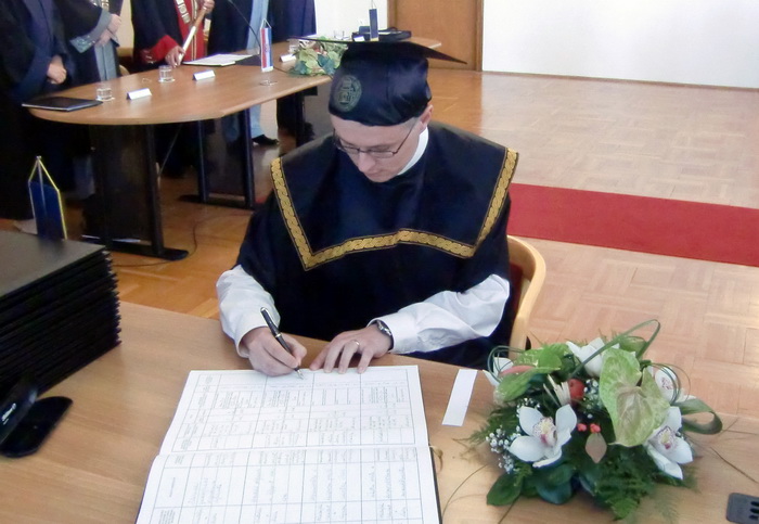 Sveuciliste u Zadru: Promocija 16 novih doktora znanosti, Foto: Ana Dukic