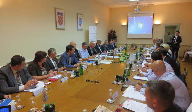 Župani u Osijeku o poljoprivredi, promjenama u lokalnoj i područnoj (regionalnoj) samoupravi i transparentosti