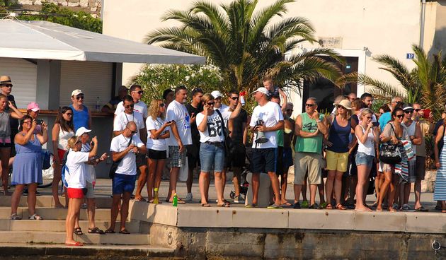 Održan 43. Plivački maraton Preko-Zadar