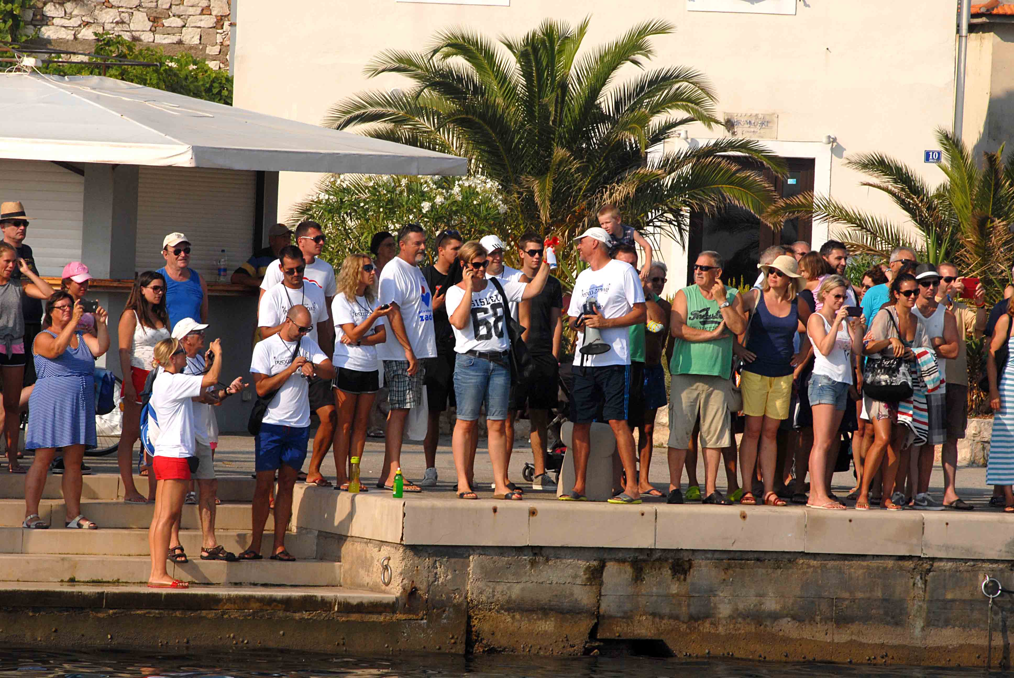 Održan 43. Plivački maraton Preko-Zadar Održan 43. Plivački maraton Preko-Zadar