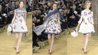 Chanel Proljeće/Ljeto 2010: “Barnyard Chic”