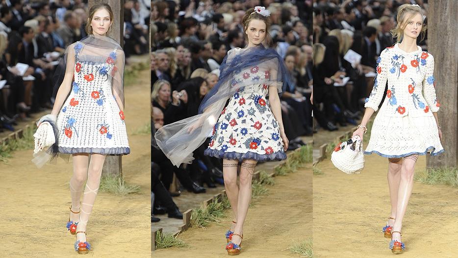 Chanel Proljeće/Ljeto 2010: “Barnyard Chic”