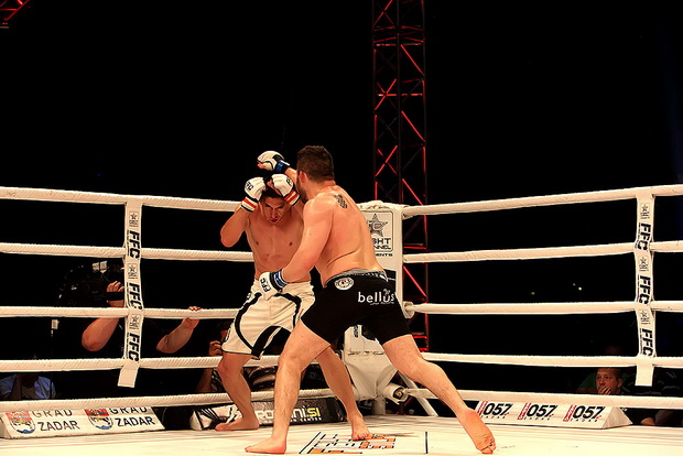 U dvorani Krešimi r Ćosić održan je borilački spektakl FFC13, foto: Roberto Lerga