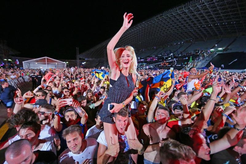 DJ Fedde Le Grand nastupio prve večeri Ultra Europe Festivala 2017