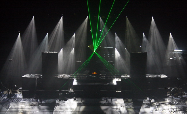 Dvorana K.Cosic: Sve je spremno za docek Nove 2010. uz Davida Moralesa