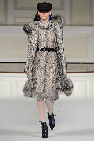 Oscar De La Renta jesen 2011 Oscar De La Renta jesen 2011