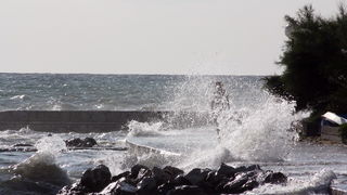 Tramontana u Diklu 18. srpnja 2009, Foto: Mladen Malik