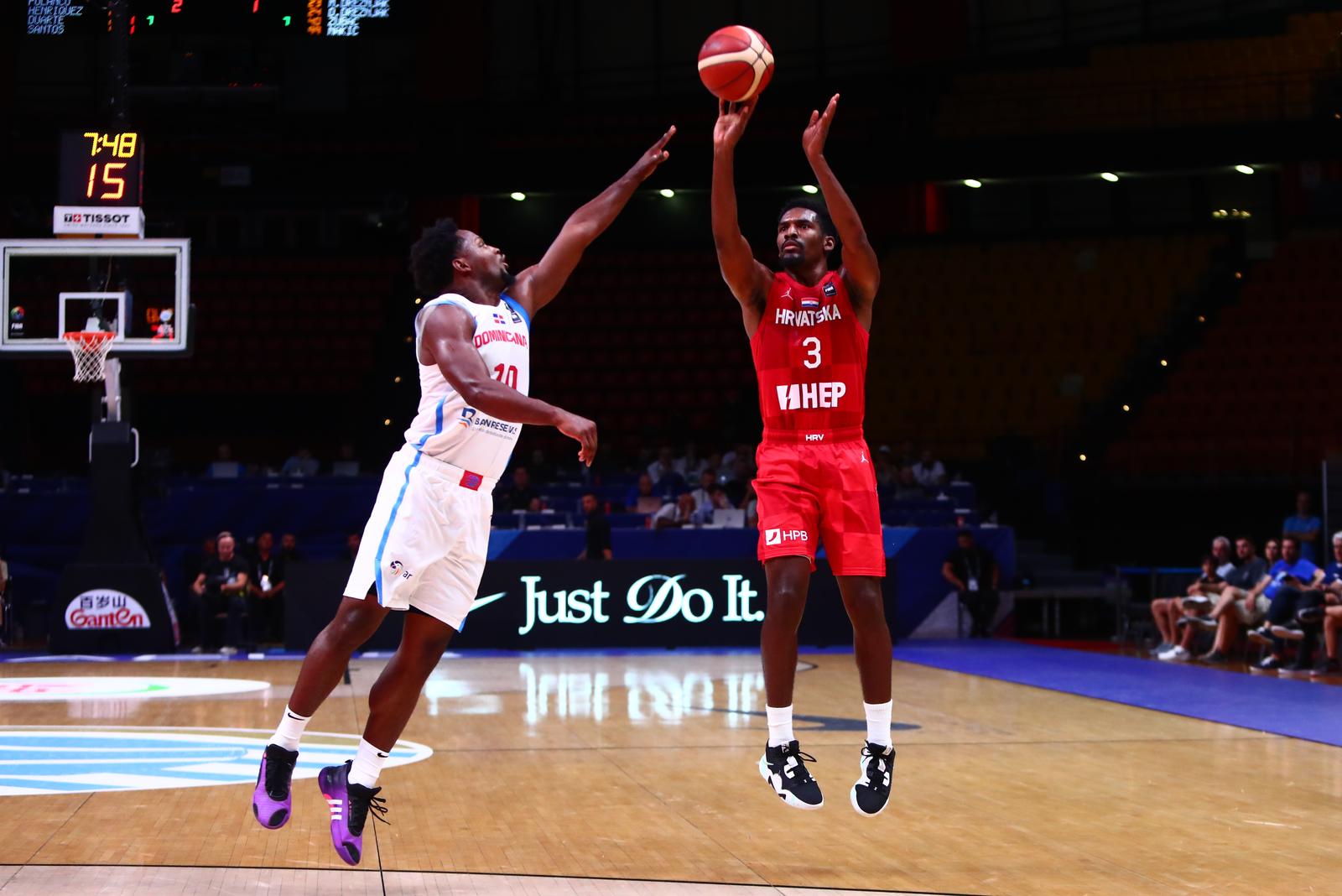 Kvalifikacije za OI, polufinale: Dominikanska Republika – Hrvatska 77-80