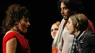 Zadarska Noć kazališta – “Teštament” (foto:Saša Čuka) Zadarska Noć kazališta – “Teštament” (foto:Saša Čuka)