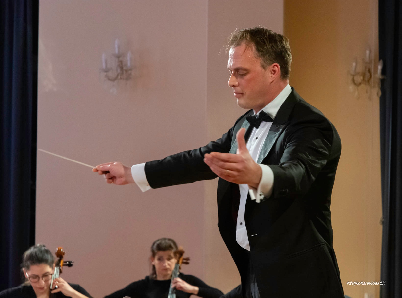 Zadarski komorni orkestar održao još jedan odličan koncert na Sveučilištu Zadarski komorni orkestar održao još jedan odličan koncert na Sveučilištu