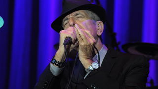 Zagreb, 250710.
Arena Zagreb, Leonar Cohen odrzao je koncert u zagrebu.
Na slici: Leonard Cohen.
Foto: Damir Krajac / CROPIX