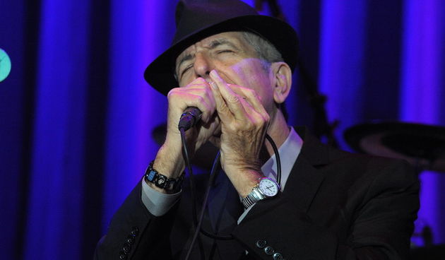 Zagreb, 250710.
Arena Zagreb, Leonar Cohen odrzao je koncert u zagrebu.
Na slici: Leonard Cohen.
Foto: Damir Krajac / CROPIX