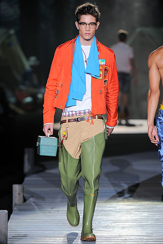 DSQUARED2 proljeće/ljeto 2010. (Moda.hr)