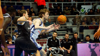 NLB liga: KK Zadar – KK Partizan 91-88, Foto: Mateo Smolic-Rocak