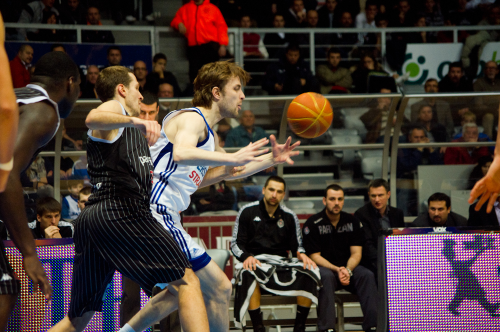 NLB liga: KK Zadar – KK Partizan 91-88, Foto: Mateo Smolic-Rocak