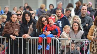 Karnevalić: Male maškare zauzele grad!, foto: Iva Perinčić