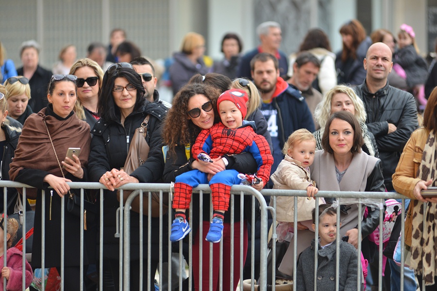 Karnevalić: Male maškare zauzele grad!, foto: Iva Perinčić