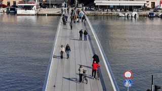Sunčana nedjelja u Zadru, 2. veljače 2025.