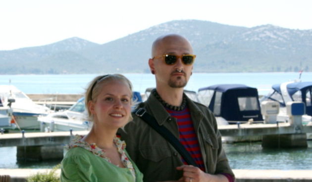 Biograd: Porin 2009. – presica i porinuce Porina, Foto: Mladen Malik / ezadar.hr