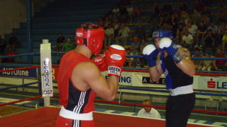 Boks Hrvatska Madjarska 10-8