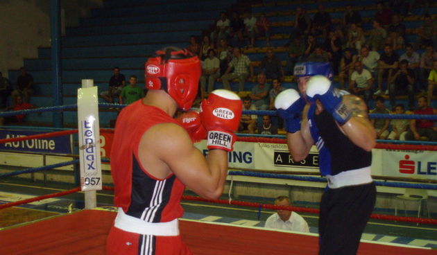 Boks Hrvatska Madjarska 10-8