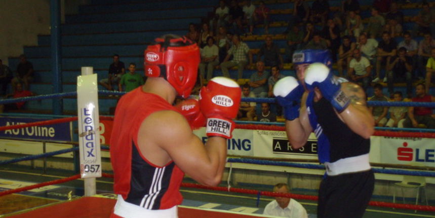 Boks Hrvatska Madjarska 10-8