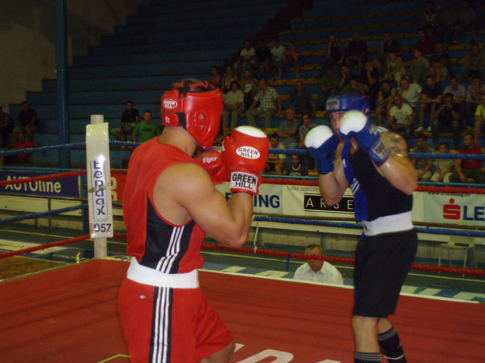 Boks Hrvatska Madjarska 10-8