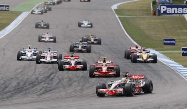 Start utrke u Hockenheimu ( foto: reuters)