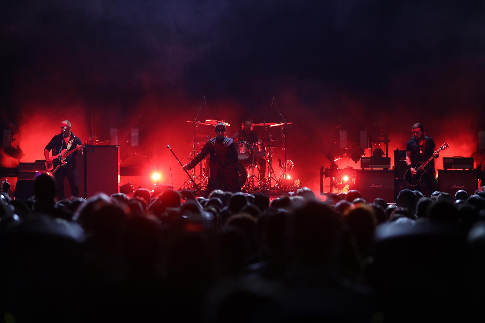 Koncert grupe The Cult na Ljetnoj pozornici