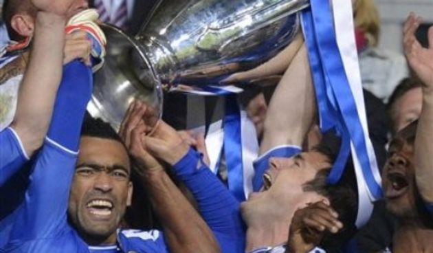 Chelsea na vrhu Europe, Foto: AP Photo