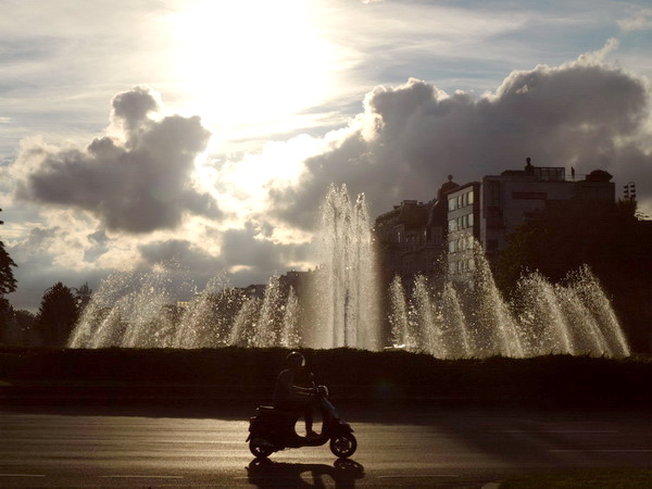 Đir centrom Bruxellesa. Foto: Edvard Šprljan Đir centrom Bruxellesa. Foto: Edvard Šprljan