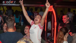 Zadar je gorio: Velika fešta nakon plasmana Vatrenih u polufinale Svjetskog prvenstva