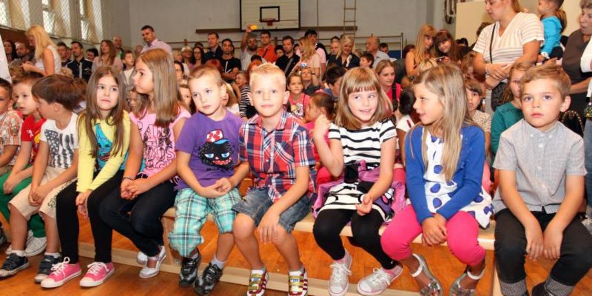 Prvi dan nastave. Photo: Goran Kovacic/PIXSELL Prvi dan nastave. Photo: Goran Kovacic/PIXSELL